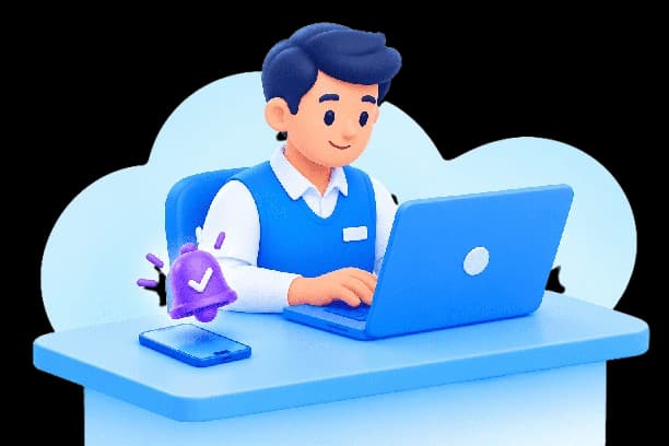 Ilustración Login admin