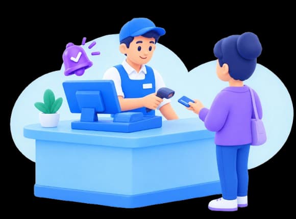 Ilustración Login Ayudante